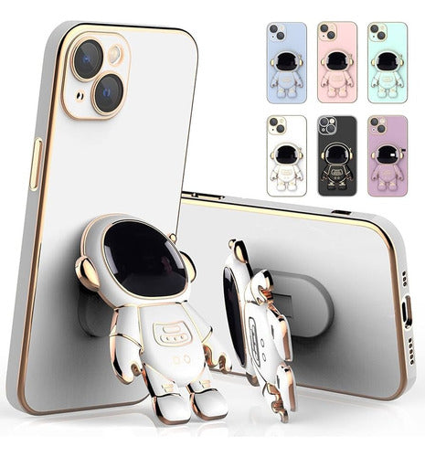 Astrocase Astronaut Cover for iPhone 11 12 13 14 with Stand 45
