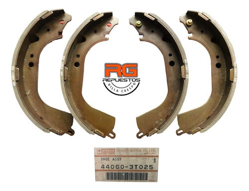 Cintas Freno Traseras Nissan Y60 Original 1