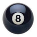 FABRICADEPOOL-AA Pool Ball Number 8 0