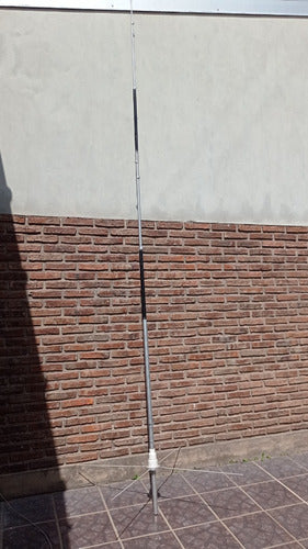 Antena Para Vhf C/plano De Tierra Triple 5/8 Ganancia 9 Dbi 1