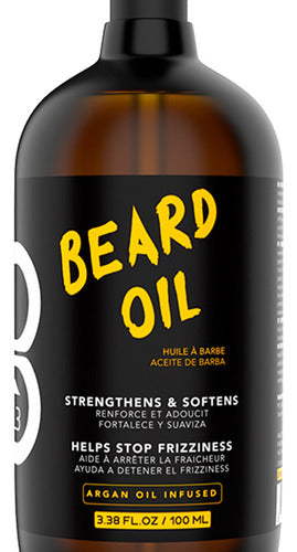 L3vel3 Level 3 Beard Oil - Argan Beard Oil 100ml 1