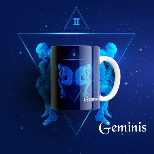 Diseños Plantillas Para Tazas Signos Zodiaco Sublimar M10 6