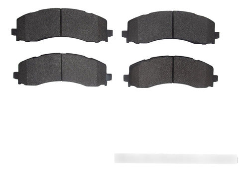 MOPAR Ram 2500 Brake Pads 2019 2020 2021 2022 2023 2024 Rear 1