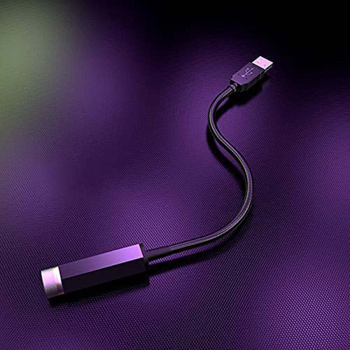 Lampara Usb Para Auto Galaxy Universal 4