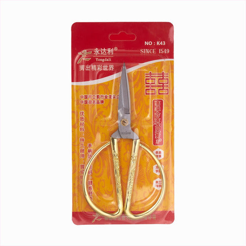 Vintage Precision Scissors for Crafts Scrapbooking 15cm-N4 3