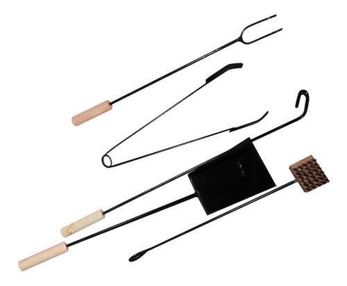 Maderas Artesanales al Pasar Grill Tool Kit Accessories 0