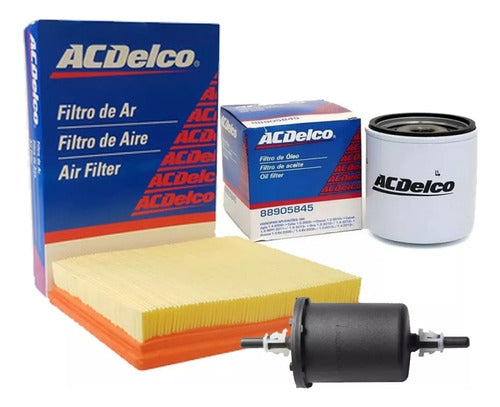 ACDelco Kit 3 Filters for Chevrolet Corsa and Classic 0