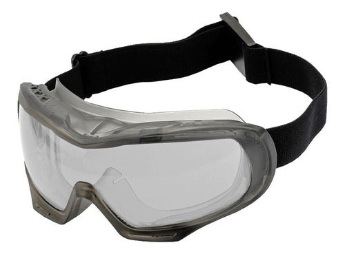 3M Transparent Safety Goggles G20+ HC+AF 0