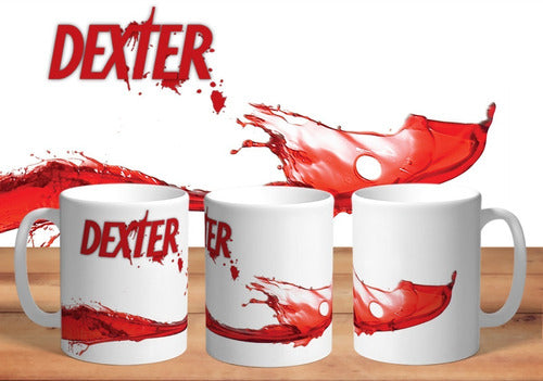 Taza Dexter Series De Tv 0