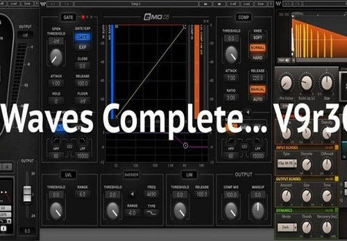 Pacote De Plugins Waves 9.6 0