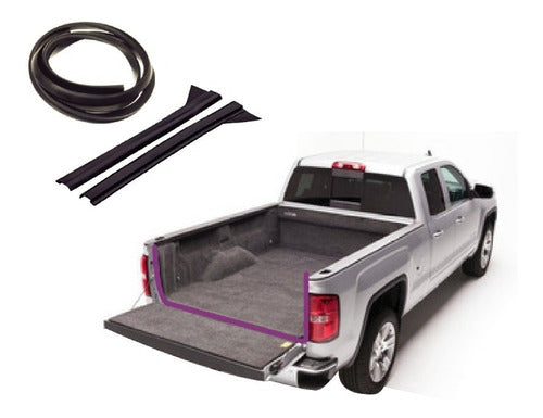 Sealpro Pickup Truck Tailgate Sealing Kit for Nissan Frontier - Kit De Sellado Porton De Caja Pick Up Frontier