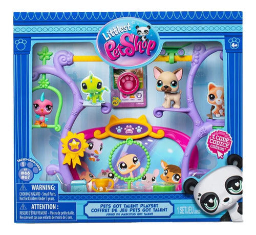 Hasbro Littlest Pet Shop Set X 2 Pets + Accessories 0