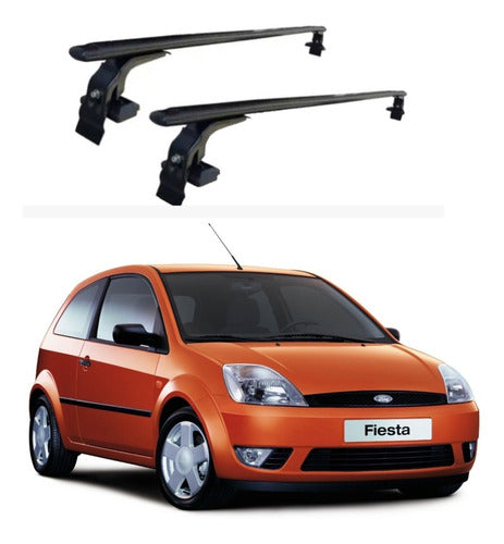 JC Super Oferta! Barra De Portaequipaje 3006 Ford Fiesta +02 1