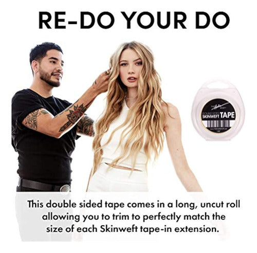 El Cabello Tienda Cinta Adhesiva De Doble Cara Para Skinweft 4