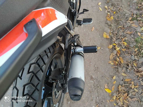 Juego  Sliders Jpl P/ Escape Y Horquillon Ktm Adventure 390 3