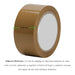 Iko Shop Brown Adhesive Tape 48 X 100 For Packing X 1u 5