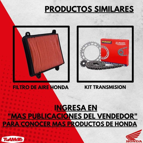 Giro completo trasero izquierdo Honda Original para Xr 150 6