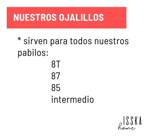 Ojalillos Velas Cera De Soja Parafina X 500 Un Llega Hoy 2