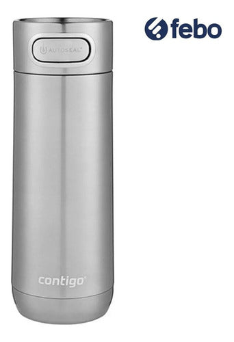 Contigo Luxe 473ml Stainless Steel Thermal Bottle 1