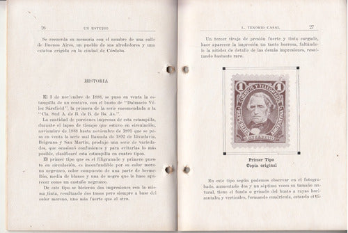 1935 Apuntes Y Estudios Filatelia De Leopoldo Tenorio Casal 5