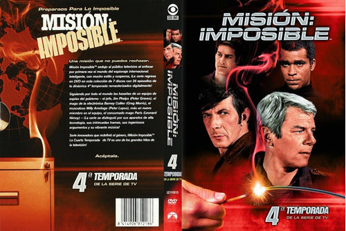 Mision Imposible Temporada 4  Audios Ingles- Latino Y Subt 0