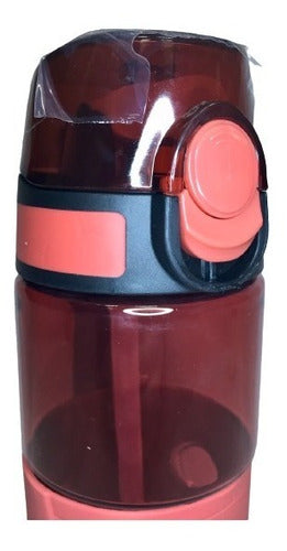Sport Life 700ml Sports Bottle with Silicone Spout and Safety Lock 4481 4