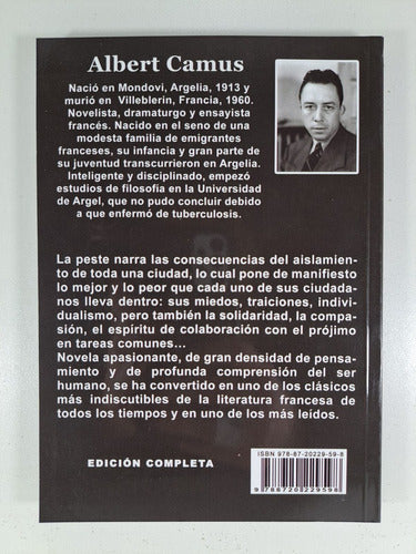 La Peste - Albert Camus  Libro Nuevo 2