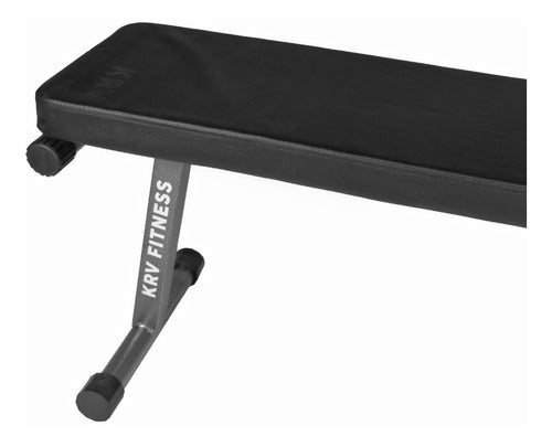 Folding Imported Flat Bench for Chest - GymTonic 1