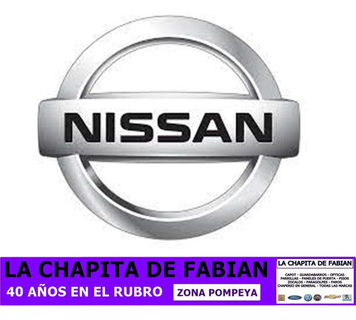 Nissan Frontier Np300 2015/2021 Guardaplast Delantero Nafta 1