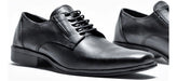 Zapateria Daz Lightweight Dress Shoe Leather Derby 84 Wide Fit 2