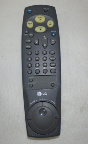 Controle LG Original P/ Video Cassete Fc-931b  - Usado 3