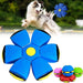 Bola Discoboll Voador Azul Maluco Crianças Pets Brinquedo 2