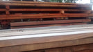 Columnas 3x3 Madera Dura Rostrata Para Pergolas Exterior 4