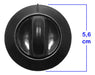 Martiri 8mm Original Black Knob for Kitchen 1