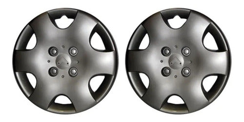 Retov Citroen Berlingo Rim Set (x2) 14 Inches 1999/2010 0