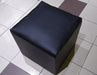 Solid Reinforced Cube Pouf Talampaya 7