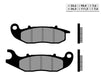 Brenta Pastilla Freno FT 3162 FA465 Yamaha XTZ250 Tenere250 1