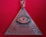 Illuminati All Seeing Eye Pendant Necklace/Keychain 2