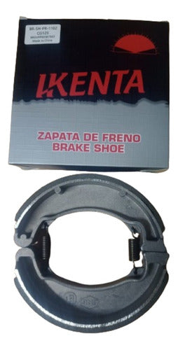 Hada Nighthawk 250 Punta Redonda Brake Shoes - BMD Motos 0