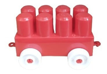 Don Bosco Juego De Modulos Encastre Bloques Ruedas Camion 30 Piezas 1