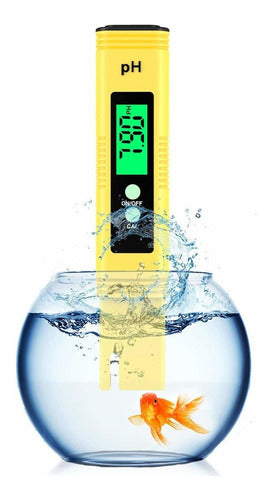 Basnge Digital Ph Meter Suitable for Swimming Pool and Aquarium 0