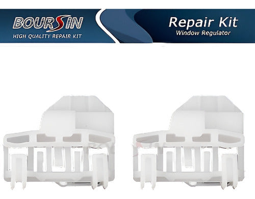 2 X Vw Passat 1996-2005 Ventana Regulador Reparación Pinzas 1