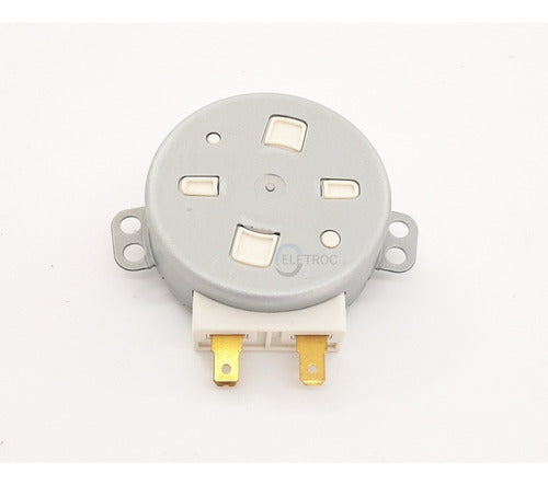 Motor Do Prato Microondas Electrolux Mef41 Mec41 Mef33 Mef28 3