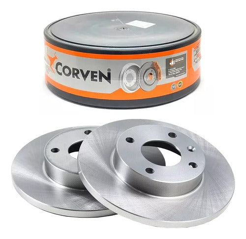 Corven Kit X2 Disco Freno Solido Siena 240mm 1997 - 2020 0