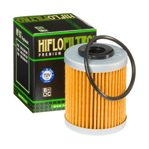 Filtro Aceite Beta 250 Rr Enduro Hiflo Hf157 Ryd Motos 0