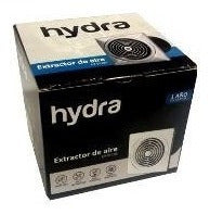 Extractor De Aire Baño Cocina Hydra 6 | 15cm Pared O Vidrio 1