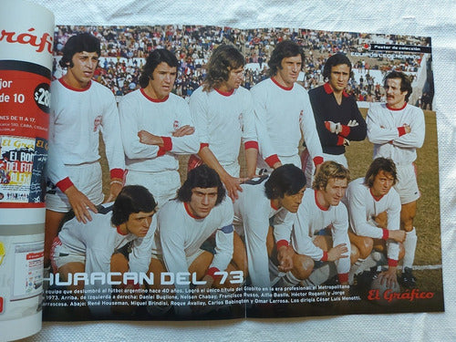 El Grafico Nº 4439 Octubre 2013 Poster Huracan 73 Orion Boca 4