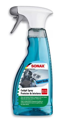 Sonax Interior Cleaner Cockpit Fresh Mate Protection 0