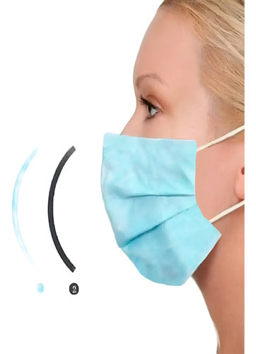 Covertex Reusable Regulatory Washable Mask with Pleat X50 0