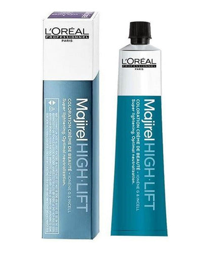 Majirel Tinta High Lift 50 Ml Ash+ Profesional 0